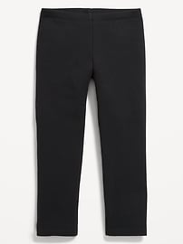 Image number 1 showing, Heart-Patch Fleece-Lined Leggings for Toddler Girls