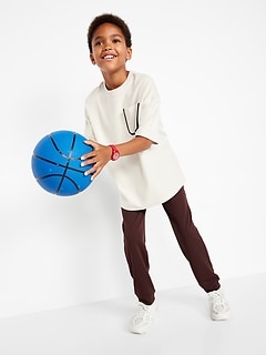 Go-Dry Mesh Jogger Pants for Boys