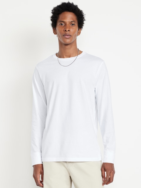 Long-Sleeve Rotation T-Shirt - White Lilies