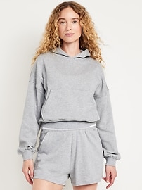 Image number 1 showing, SoComfy Oversized Pullover Hoodie Sweatshirt