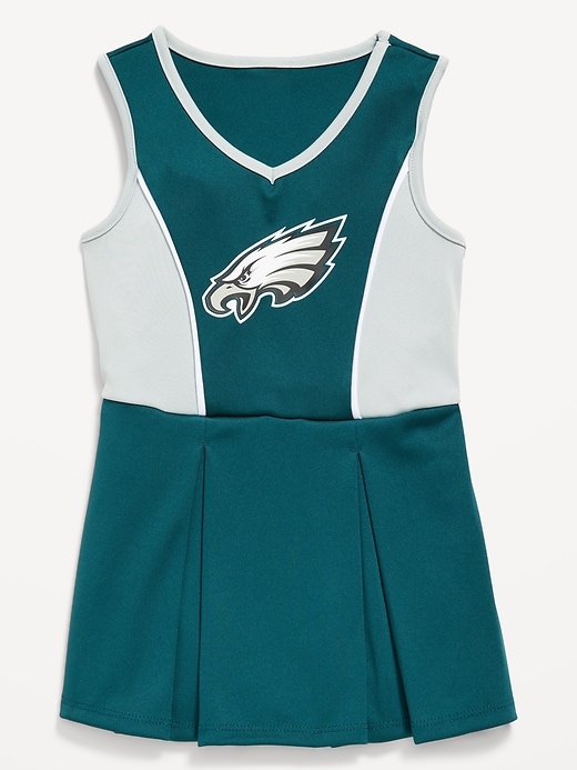 Image number 2 showing, NFL™ Philadelphia Eagles™ Graphic Mesh Dress for Toddler Girls