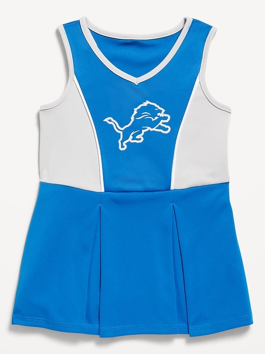 Image number 3 showing, NFL™ Detroit Lions™ Graphic Mesh Dress for Toddler Girls