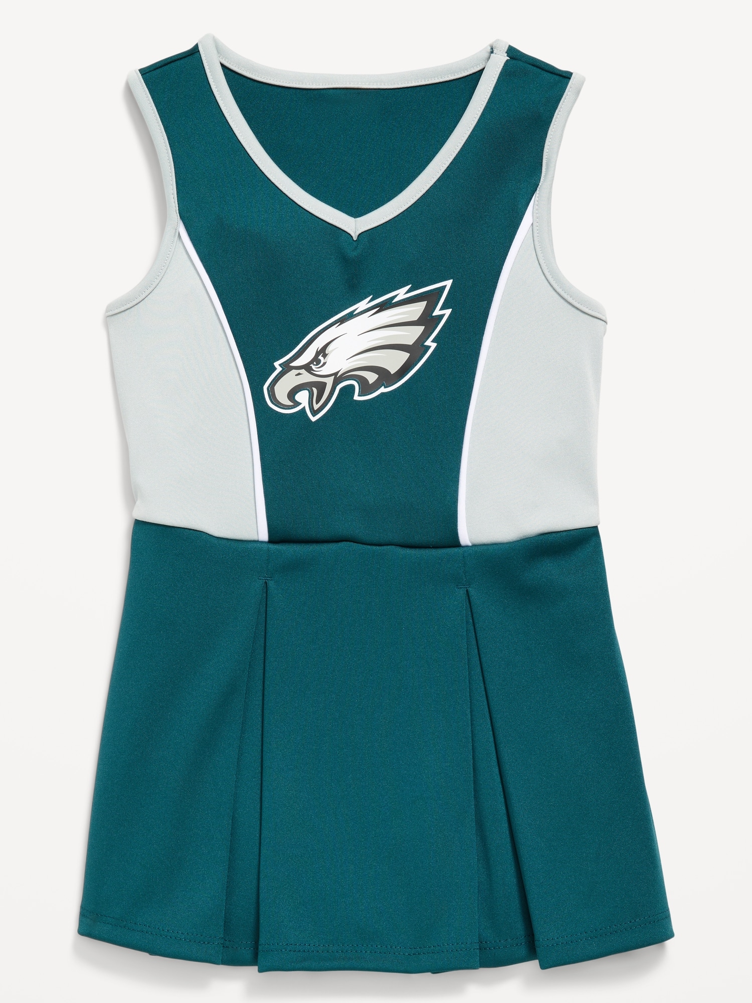 Philadelphia Eagles Graphic Mesh Dress for Toddler Girls