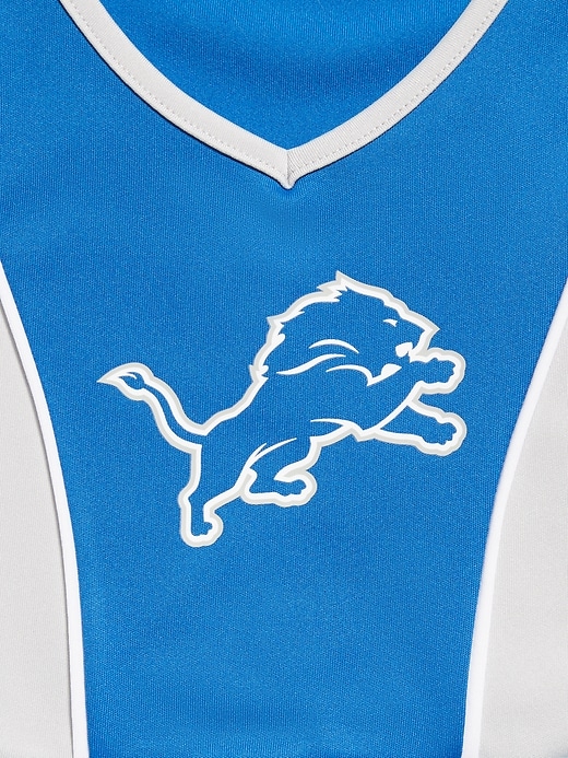 Image number 2 showing, NFL™ Detroit Lions™ Graphic Mesh Dress for Toddler Girls