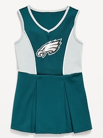 Image number 2 showing, NFL™ Philadelphia Eagles™ Graphic Mesh Dress for Toddler Girls
