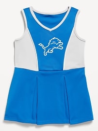 Image number 3 showing, NFL™ Detroit Lions™ Graphic Mesh Dress for Toddler Girls