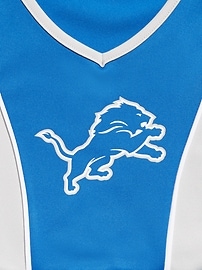 Image number 2 showing, NFL™ Detroit Lions™ Graphic Mesh Dress for Toddler Girls