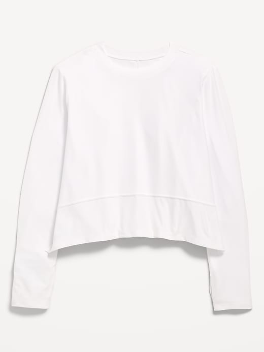 Image number 4 showing, CloudMotion Long-Sleeve Performance T-Shirt for Girls