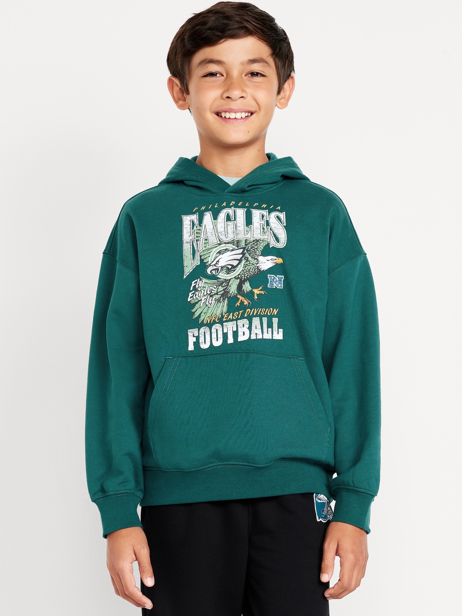 NFL™ Philadelphia Eagles™ Oversized Pullover Hoodie for Boys
