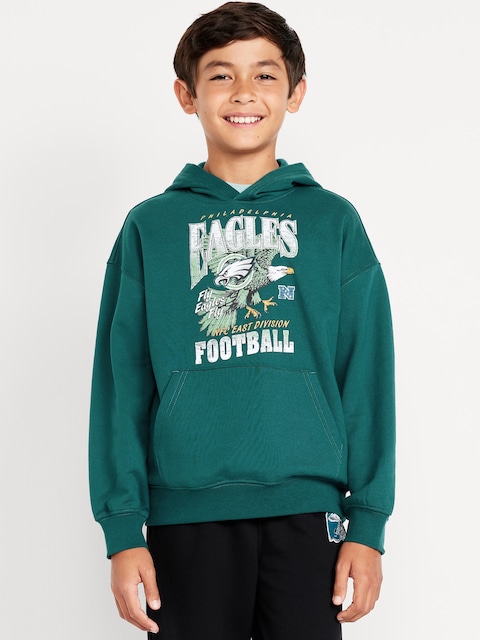 NFL™ Philadelphia Eagles™ Oversized Pullover Hoodie for Boys - Philadelphia Eagles