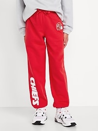Image number 1 showing, NFL™ Kansas City Chiefs™ Gender-Neutral Jogger Sweatpants for Kids