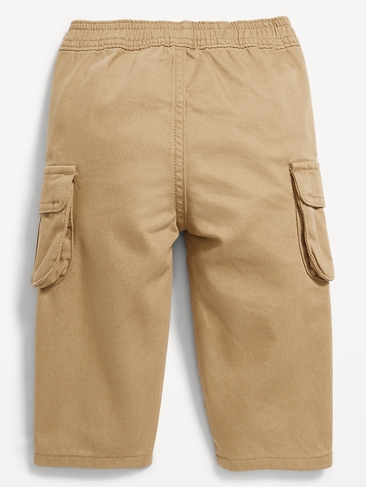 Image number 2 showing, Baggy Barrel-Leg Cargo Jeans for Baby