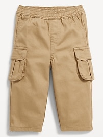 Image number 1 showing, Baggy Barrel-Leg Cargo Jeans for Baby