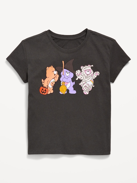 Care Bears™ Halloween Graphic T-Shirt for Girls - Panther