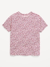 Image number 1 showing, Printed Short-Sleeve T-Shirt for Toddler Girls