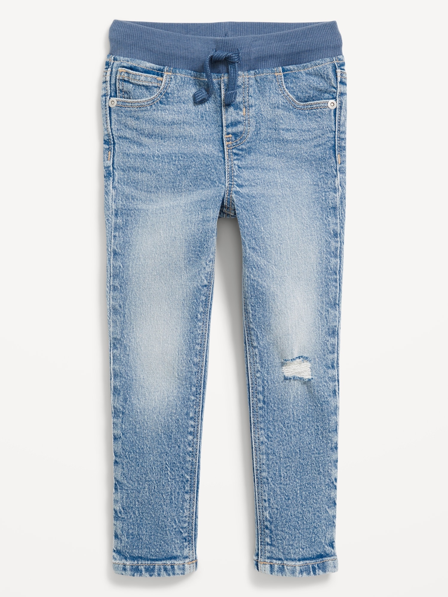 Skinny 360° Stretch Knit-Waist Jeans for Toddler Boys