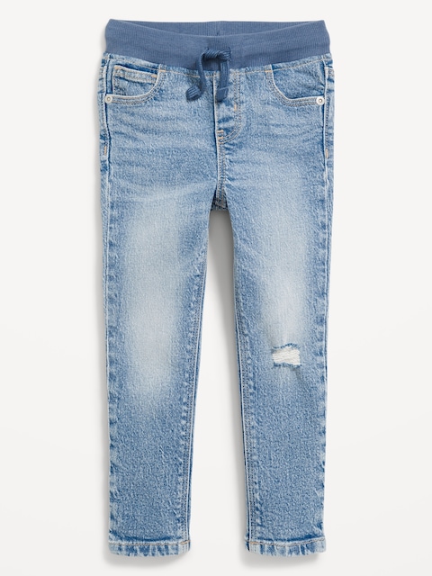 Skinny 360° Stretch Knit-Waist Jeans for Toddler Boys - Pluto