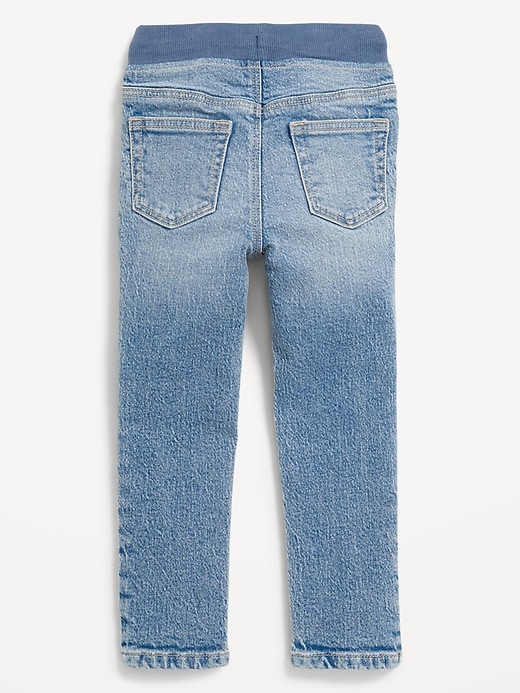 Image number 2 showing, Skinny 360° Stretch Knit-Waist Jeans for Toddler Boys