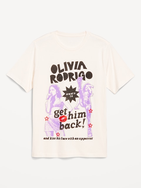 Olivia Rodrigo™ T-Shirt - Sea Salt