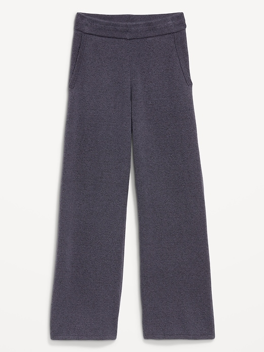 Image number 4 showing, High-Waisted SoSoft Sweater Pants