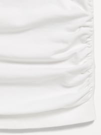Image number 5 showing, Fitted Ruched Seamless Performance Top for Girls