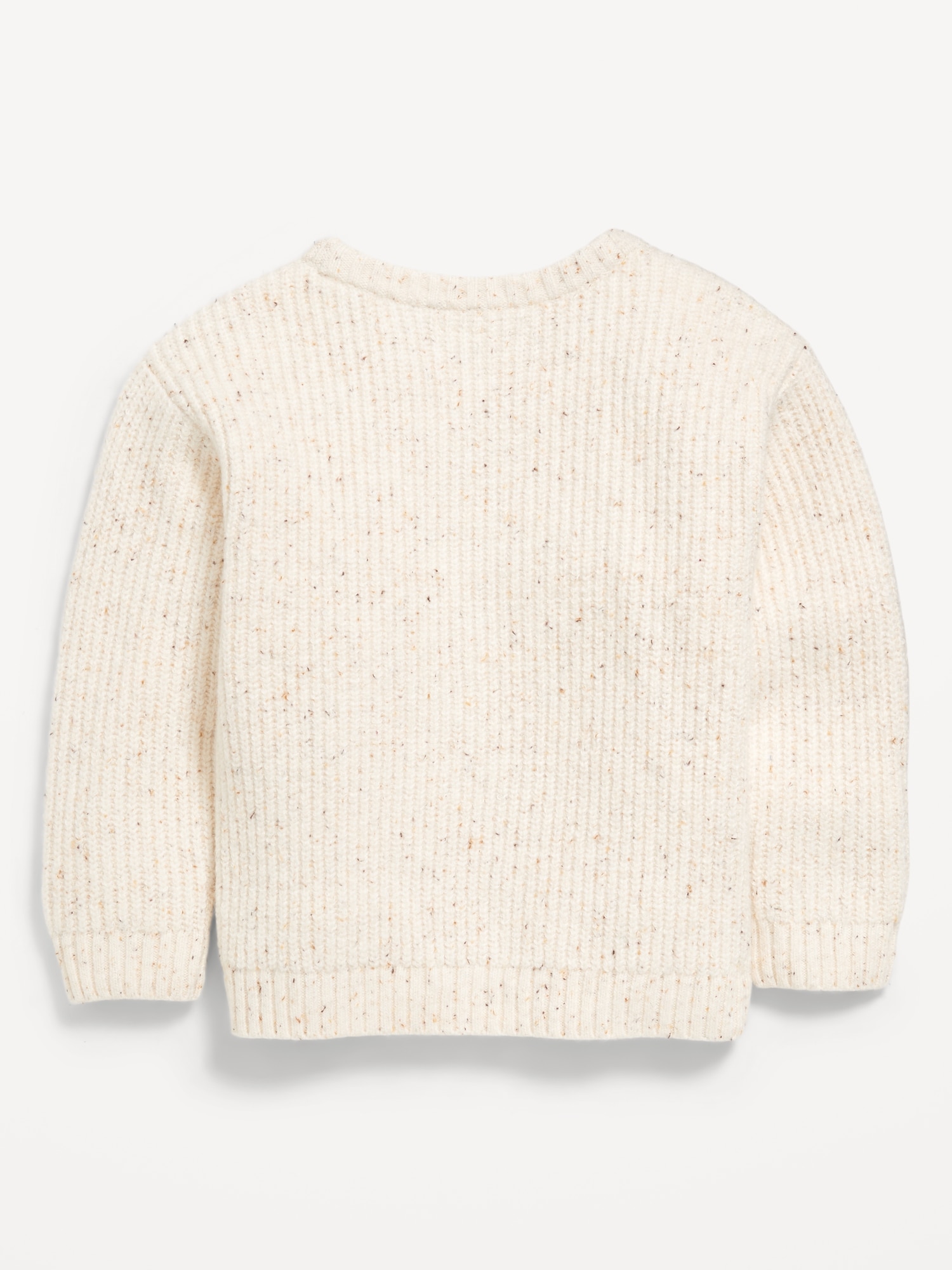 SoSoft Oversized Unisex Textured Sweater for Toddler
