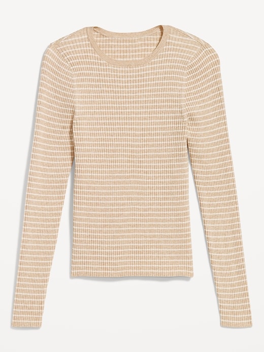 Image number 4 showing, SoSoft Lite Ribbed Crew-Neck Sweater