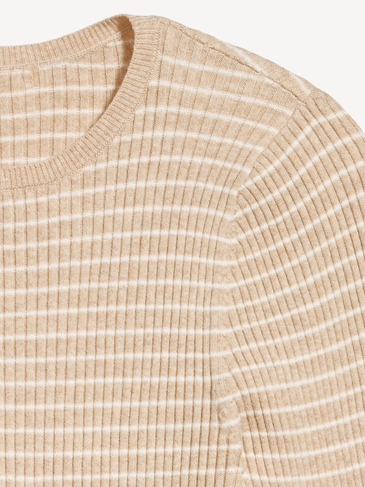 Image number 5 showing, SoSoft Lite Ribbed Crew-Neck Sweater