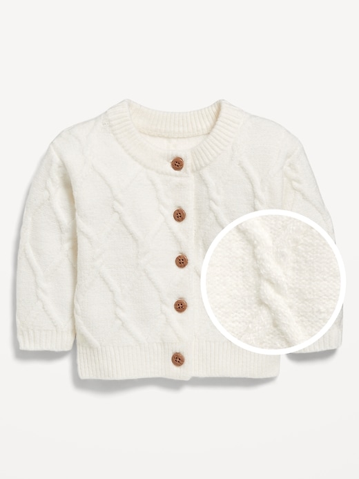 Image number 1 showing, SoSoft Cardigan Sweater for Baby