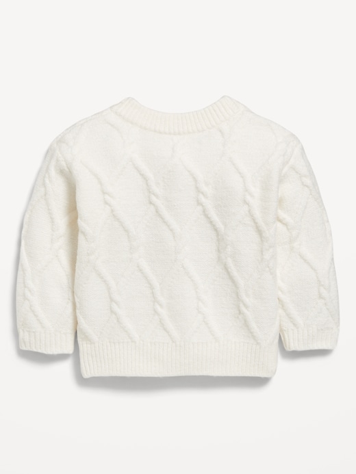 Image number 2 showing, SoSoft Cardigan Sweater for Baby