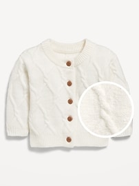 Image number 1 showing, SoSoft Cardigan Sweater for Baby