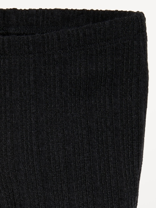 Image number 5 showing, Ribbed Flare-Leg Leggings for Toddler Girls