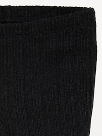 Image number 5 showing, Ribbed Flare-Leg Leggings for Toddler Girls