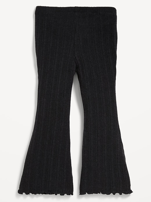 Image number 4 showing, Ribbed Flare-Leg Leggings for Toddler Girls