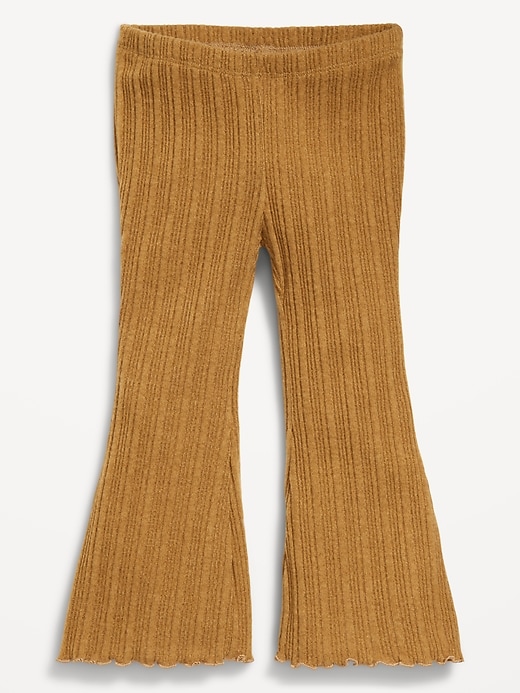 Image number 1 showing, Ribbed Flare-Leg Leggings for Toddler Girls