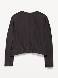 Image number 4 showing, CloudMotion Long-Sleeve Performance T-Shirt for Girls