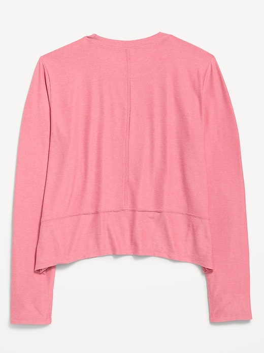 Image number 4 showing, CloudMotion Long-Sleeve Performance T-Shirt for Girls