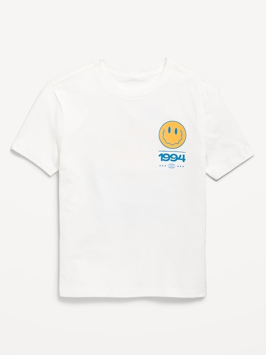 Image number 1 showing, Short-Sleeve Graphic T-Shirt for Boys