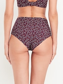 Image number 2 showing, High-Waisted No-Show Brief Underwear