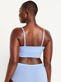 Image number 6 showing, Cotton Cami Bralette