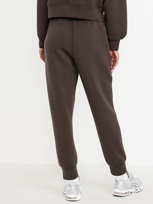 Image number 2 showing, High-Waisted Bounce Fleece Jogger Sweatpants