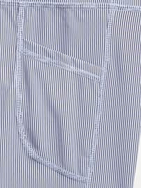 Image number 6 showing, High-Waisted PowerSoft Ribbed Performance 7/8 Leggings for Girls
