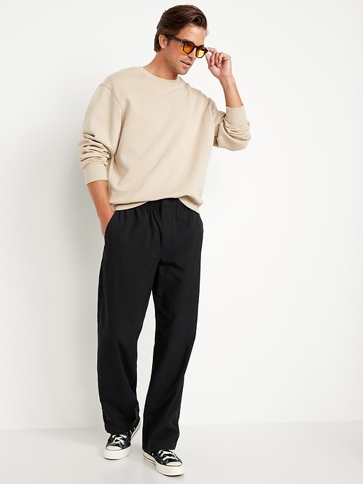 Image number 3 showing, Vintage Baggy Parachute Pants