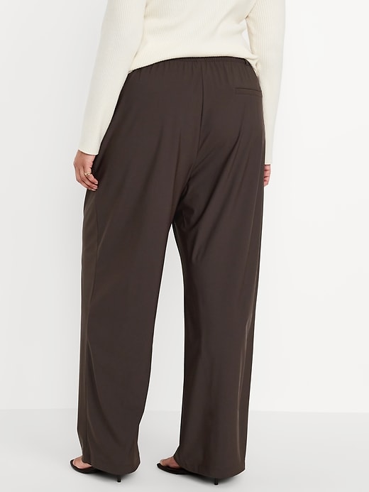 Image number 8 showing, High-Waisted SleekTech Trouser Pants