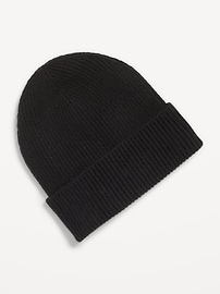 Image number 1 showing, Rib-Knit Cuffed Beanie for Women