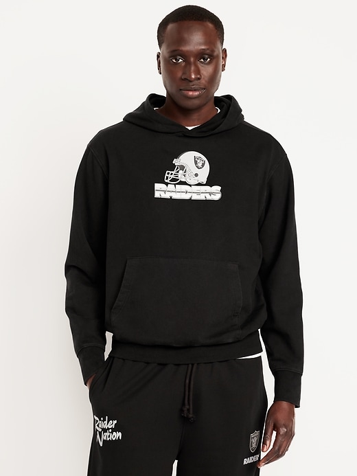 Image number 1 showing, NFL™ Las Vegas Raiders™ Pullover Hoodie