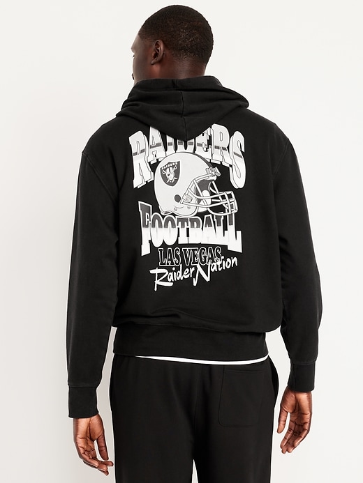 Image number 2 showing, NFL™ Las Vegas Raiders™ Pullover Hoodie