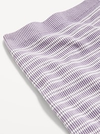 Image number 3 showing, Mid-Rise Seamless Ribbed Boyshort Underwear