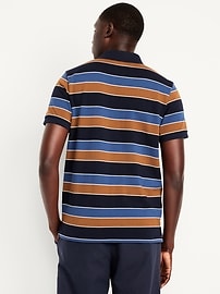 Image number 2 showing, Classic Fit Striped Pique Polo