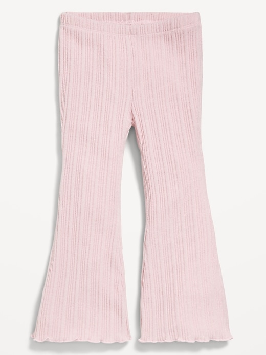 Image number 1 showing, Ribbed Flare-Leg Leggings for Toddler Girls